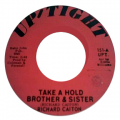 RICHARD CAITON - take a hold brother & sister / take a hold brother & sister (instr.)