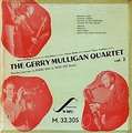 GERRY MULLIGAN - quartet volume 2