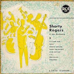 SHORTY ROGERS - et son orchestre