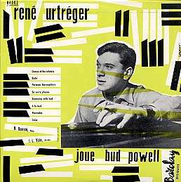RENÉ URTREGER - rené urtreger joue bud powell