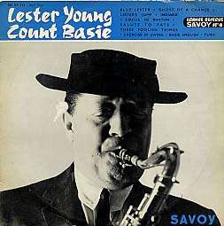 LESTER YOUNG & COUNT BASIE - lester young & count basie
