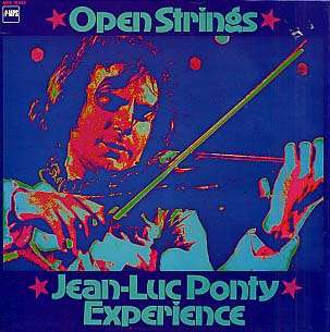 JEAN-LUC PONTY - open strings