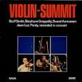 PONTY&SECT; GRAPPELLI, SMITH, ASMUSSEN - violin-summit