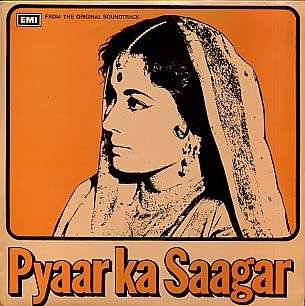 ASHA BHOSLE - b.o. pyaar ka saagar