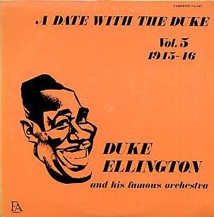 DUKE ELLINGTON - a date with the duke volume 5 1945-46