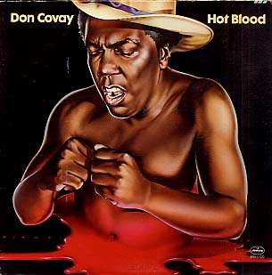 DON COVAY - hot blood