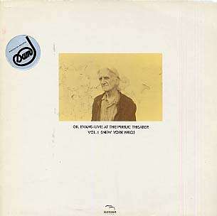 GIL EVANS - live at the public theater vol. 1