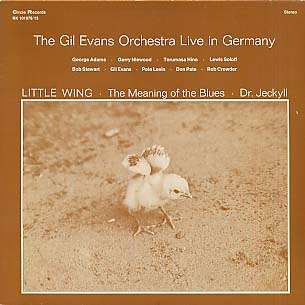 GIL EVANS - live in germany