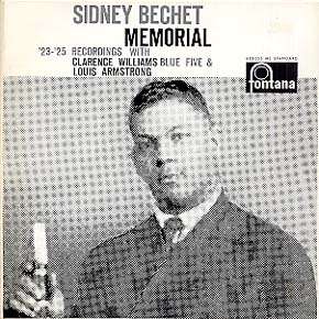 SIDNEY BECHET - memorial '23-'25 recordings