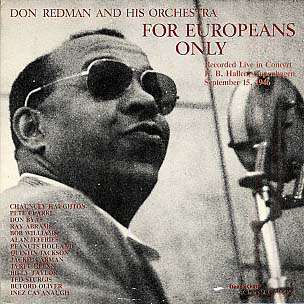 DON REDMAN - for europeans only