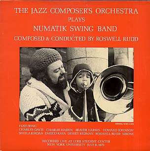 ROSWELL RUDD - numatik swing band
