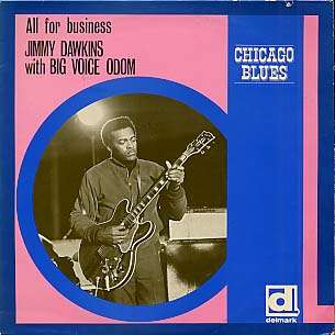 JIMMY DAWKINS - all for business