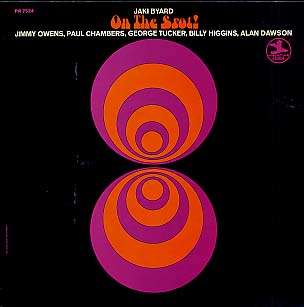 JAKI BYARD - on the spot !