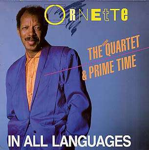 ORNETTE COLEMAN - in all languages