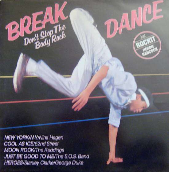 REDDINGS / ANDRÉ CYMONE... - break dance don't stop the body rock
