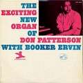 DON PATTERSON, BOOKER ERVIN - the exciting new organ