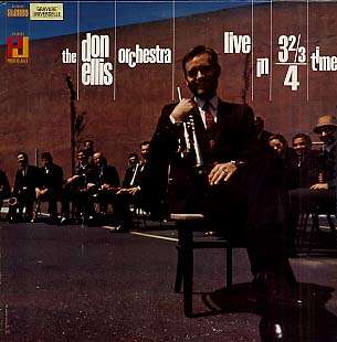 DON ELLIS - live in 3 2/3 time
