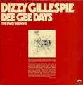 DIZZY GILLESPIE - dee gee days