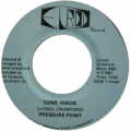 PRESSURE POINT - coming inside