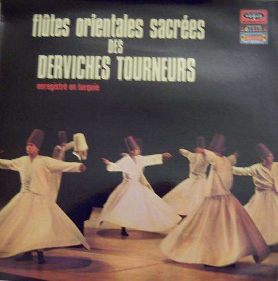 HAYRI TÜMER - flûtes orientales sacrées des derviches tourneurs