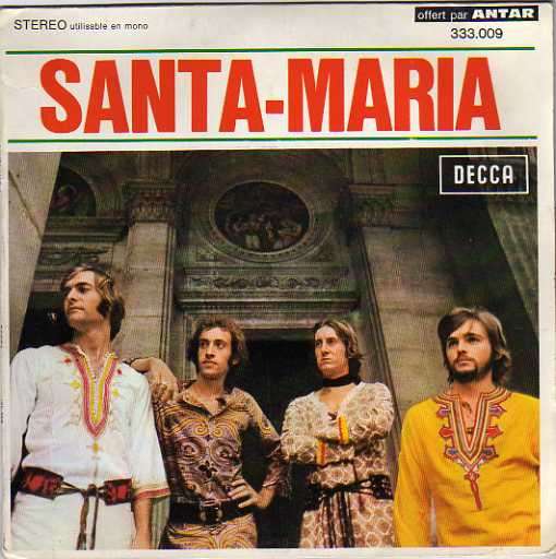 SANTA MARIA - elle/donne moi ton coeur et ta fleur