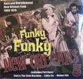 VARIOUS ARTISTS - funky funky new orleans 5