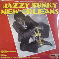 VARIOUS ARTISTS - jazzy funky new orleans