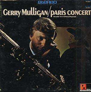 GERRY MULLIGAN - paris concert