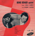 HENRI RENAUD QUINTET FEAT BOBBY JASPAR - henri renaud joue gigi gryce