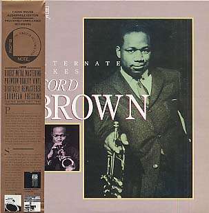 CLIFFORD BROWN - alternate takes