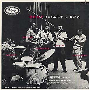 CLIFFORD BROWN - best coast jazz