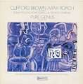CLIFFORD BROWN, MAX ROACH - pure genius volume one