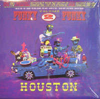 VARIOUS ARTISTS - funky funky houston volume 2