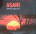 ASAHI - the rising sun