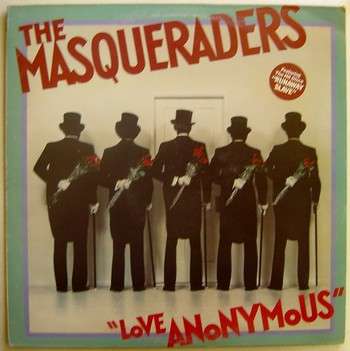 MASQUERADERS - love anonymous