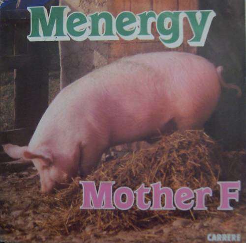 MOTHER F. (PATRICK COWLEY) - menergy (vocal) / menergy (instrumental)