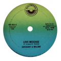 SARGEANT & MALONE - love message
