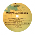 MICHAEL HENDERSON - say you love me