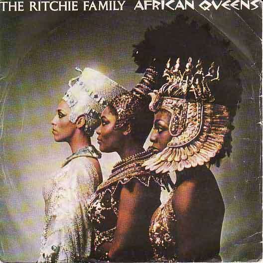 RITCHIE FAMILY - african queens / (part 2)