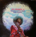 JIMI HENDRIX - hendrix in the west  /  war heroes  -  art sleeve  patrice leroy