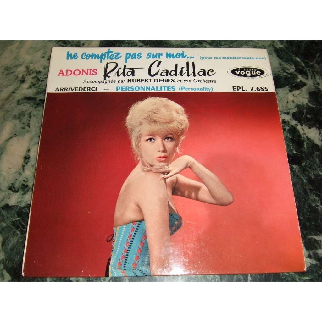 Ne comptez pas sur moi ... + 3 by Rita Cadillac, EP with collector29 -  Ref:115151955