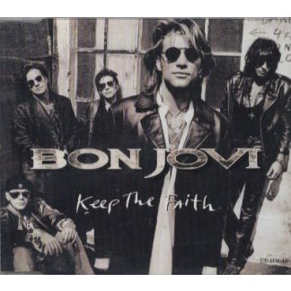 Bon Jovi Keep the faith (Edit)/ Keep the faith/ I wish everyday could be like Christmas/ Little bit of Soul