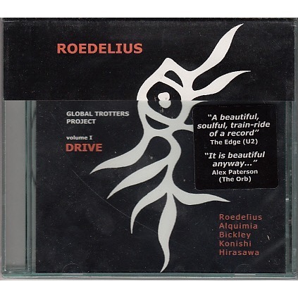 Global trotters project volume 1 drive de Roedelius, CD chez