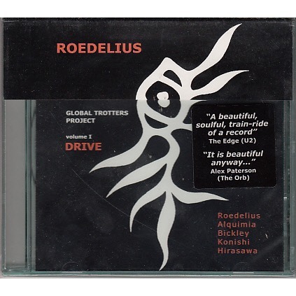 Global trotters project volume 1 drive by Roedelius, CD with