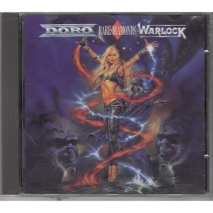 Rare diamonds by Doro Warlock, CD with collector89 - Ref:115251709