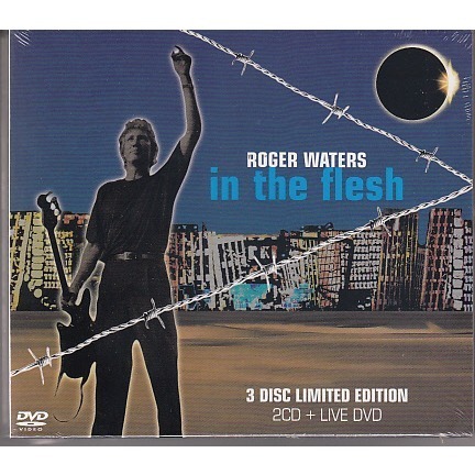 ROGER WATERS/LIVE FLESH CHILE【3CDプレス盤】-