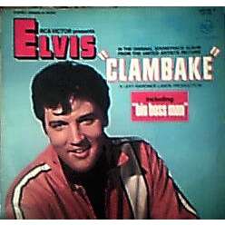 Clambake 440742 by Elvis Presley, LP with decador - Ref:114664352