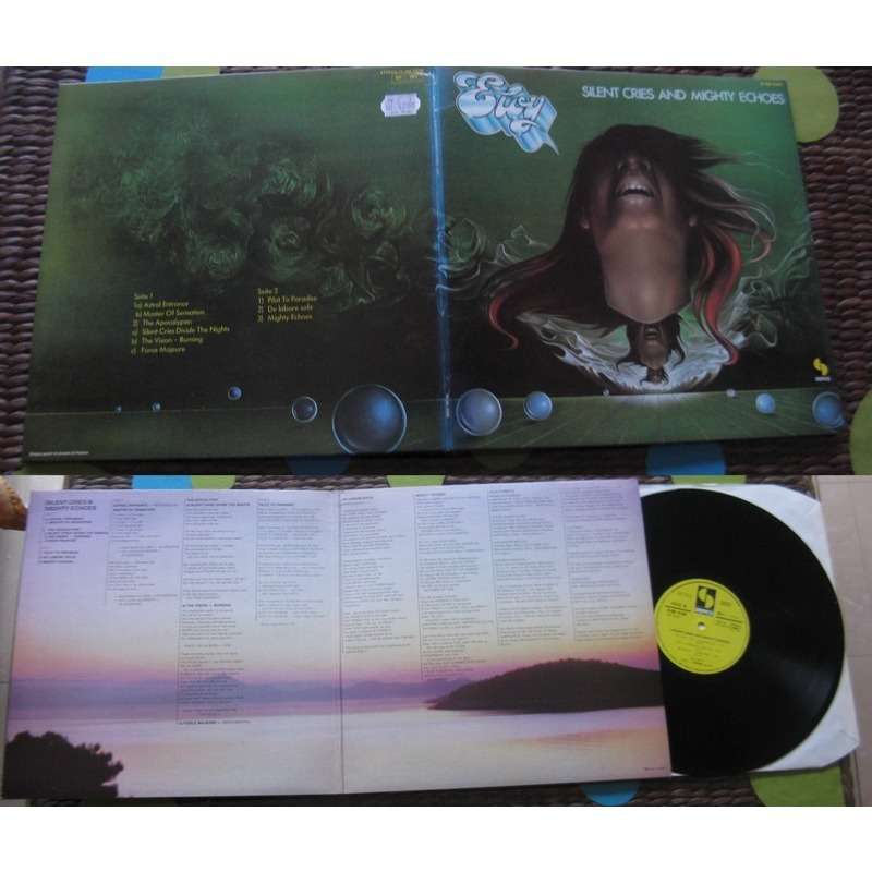 Silent Cries and Mighty Echoes by ELOY, LP Gatefold with electricmelody