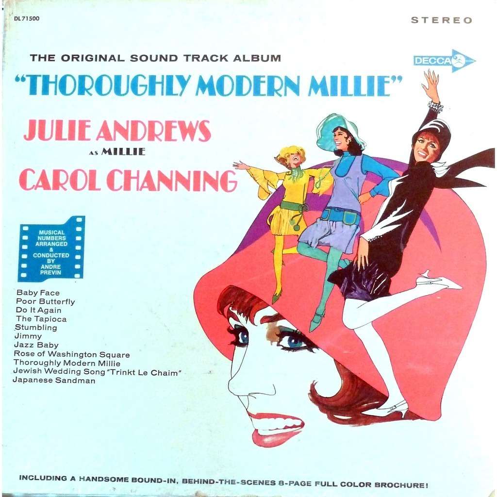 Thoroughly modern millie by Julie Andrews / Carol Channing, LP with ...