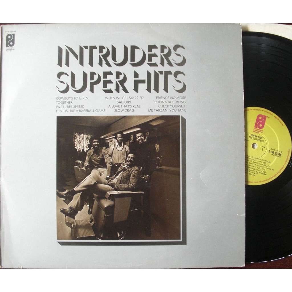  S.O.U.L: The Intruders: CDs & Vinyl